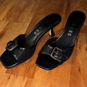 GUESS kitten heels